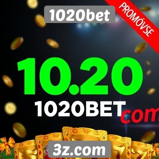 Promoções e bônus disponíveis no 1020bet