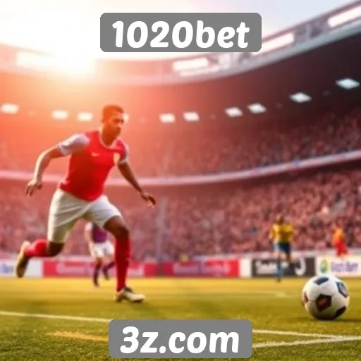 Apostas esportivas no 1020bet em destaque